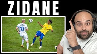 Zinedine Zidane  - The Master of Elegance | REACTION