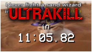 ULTRAKILL || Full Game Any% in 11:05.82 (World Record)