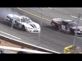 south boston speedway 3 16 19 late model race 2 restart u0026 pulliam incident