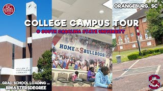 SOUTH CAROLINA STATE UNIVERSITY CAMPUS TOUR | Alasia Imani