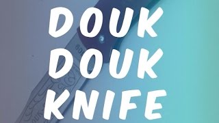 Douk Douk Chromatique Knife and Kit