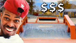 WE DESTROYED THE MOST EXPENSIVE SKATEPARK AT WOODWARD