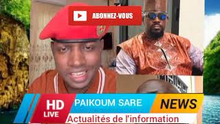 🚨urgent 🚨Paikoum Sare Actualités de l'information Politique de la Guinée 🇬🇳