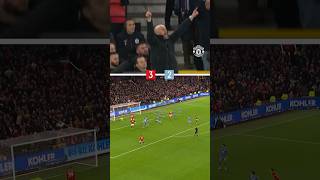 Erik ten Hag’s Reaction To EVERY United Goal v Aston Villa 🔥🙌