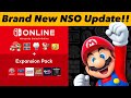 Nintendo Reveals NEW Surprising NSO + Expansion Pack Update