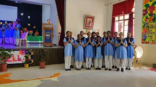 HE SHARDE MAA - SCHOOL PRAYER - BRIGHTLANDS  GIRLS SR. SEC SCHOOL , JAIPUR