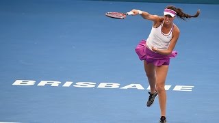 2016 Brisbane International Quarterfinal | Samantha Crawford vs Andrea Petkovic | WTA Highlights