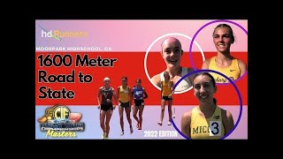 2022 TF - Road to State (1600 Meters, Girls)