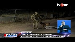 UFO Terekam Kamera! Penggemar Alien Ramai-ramai Berkumpul di 'Area 51', Nevada A