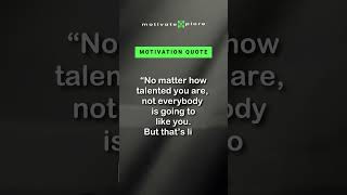 No matter how talented you are.–Justin Bieber Motivational Quote #shorts #motivation #inspiration