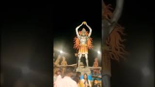 समुद्र मंथन मे निकले विष कालकूट और हलाहल विष को भगवान् शिव जी ने अपने कंठ मे धारण किया था🙏🙏 #shorts