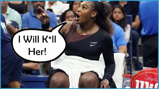 Serena Williams Threatened A Woman Judge
