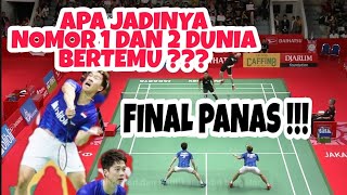 APA JADINYA NOMOR 1 DAN 2 DUNIA Bertarung di FINAL? Petandingan Terbaik Kevin Sanjaya / Marcus