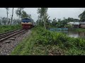 kortoya express run with different type coach 713 up train s of bd