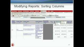 DRGR Reports Module (MicroStrategy) Webinar - 3/6/12