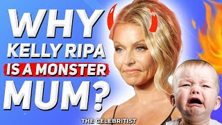 Why Kelly Ripa Is A True Monster With Her Children | The Celebritist
