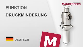 Funktion der Druckminderung (Druckminderer)