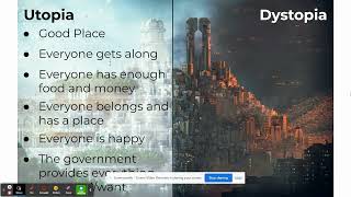 Utopian vs Dystopian Literature