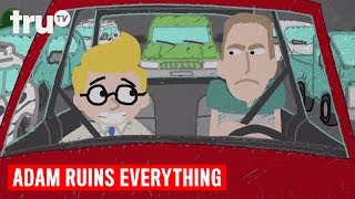 Adam Ruins Everything - Why Cul-de-sacs Are Dangerous and Harmful | truTV