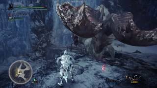 【MHW:Iβ】「猛牛竜バフバロの狩猟」ソロチャアク 03’11”13