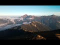 sunset with cloud sea hehuan mountain east peak u0026 qilai mountain hualien nantou county taiwan