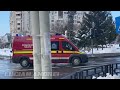 compilation ambulanta pompierii smurd echipaj prim ajutor b2 terapie intensiva mobila c2