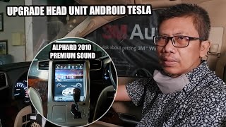 Toyota Alphard Premium Sound Android Sistem