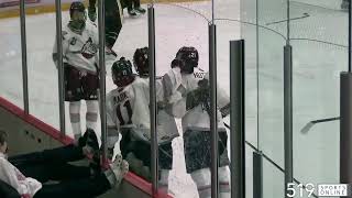 GOJHL - Brantford Titans vs Ayr Centennials