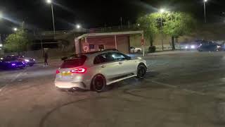 Mercedes amg a35 send-it