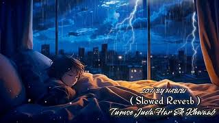 Tumse Juda HarEk Khwaab| LO-FI BY HABIBI| Mind Relax Lofi Song | Mind FreshLofiSongs Slowed\u0026Reverb