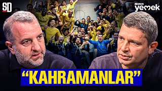 “VİCDANIN NEREDE?” | Trabzonspor 2-3 Fenerbahçe, Osayi & Batshuayi, İsmail Kartal, Halil Umut Meler