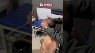 Neck balance exercise (dr Ashutosh Serawat)