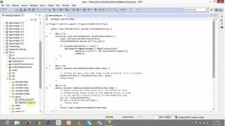 How to setup and create a simple Android application using Eclipse