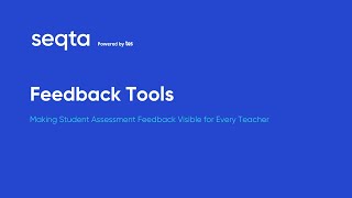 SEQTA - Feedback Tools