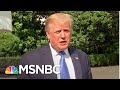 White House: Trump Will Veto Defense Bill Confederate Names | MSNBC