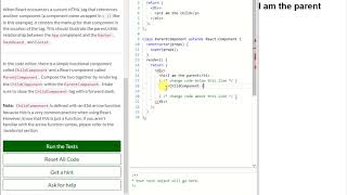 REACT: Create a Component with Composition (9)