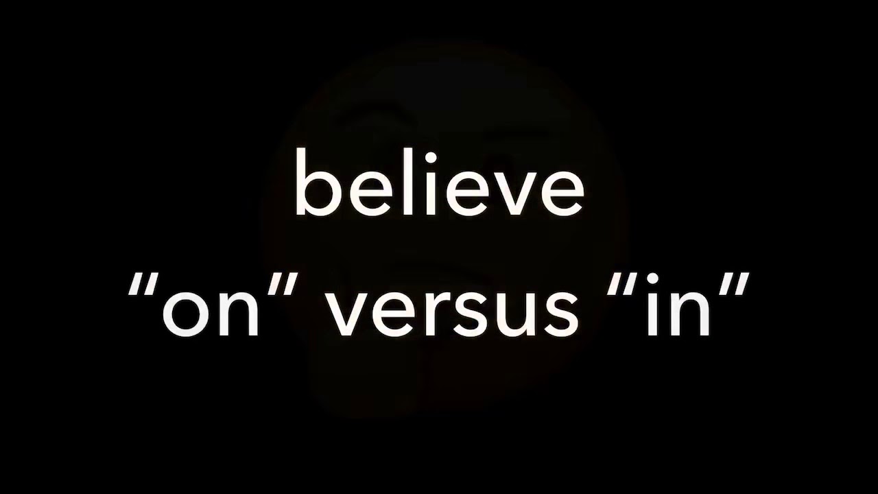 John 12 44 Kjv Disproves Trinity John 12 44 Bible Portal