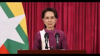 အတိုင်ပင်ခံကို နှစ်ရှည်ထောင်ဒဏ်တွေ ချမှတ်နေတဲ့အပေါ် ပြည်သူတွေ မကျေမနပ်ဖြစ်နေ -  DVB News