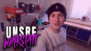 reallifefarmer- Roomtour durch die Werkstatt I FarmVlog #22