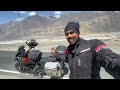 road to skardu u0026 gilgit pakistan india to pakistan pok hunder to turtuk indiaride ep 62