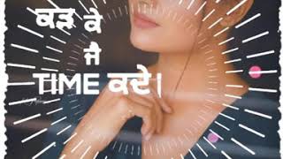 Mann Jaa Ve Kay Vee Singh WhatsApp Status ¦ Latest Punjabi Songs 2020 ¦ Punjabi WhatsApp Status