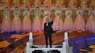 Asian Culture Carnival: Bocelli’s stunning rendition of Nessun Dorma