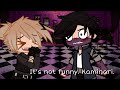 It’s not funny. Kaminari. | GC Skit | MHA Villains | Villain Denki AU (My AU)