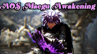 Black Desert: AOS Maegu Awakening Gameplay + BA #respawnrecruits