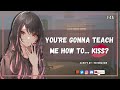 🎧 Teaching Your Best Friend How To Kiss ❤️ 【F4A】
