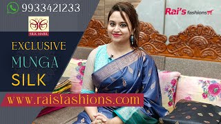 Exclusive Munga Silk Sarees Collection (02nd August) 02AUB