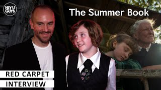 Charlie McDowell \u0026 Emily Matthews | The Summer Book LFF Premiere | Working with Glenn Close