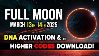 Full Blood Moon Lunar Eclipse - The Most Powerful PORTAL of 2025!