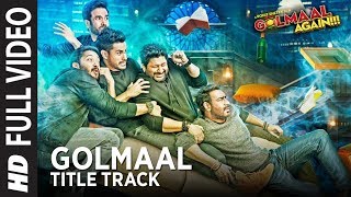 Golmaal Title Track Full Song | Ajay Devgn| Parineeti | Arshad | Tusshar | Shreyas | Kunal | Tabu