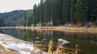 Trout Fishing the MOST INCREDIBLE River | Every Cast Fly Fishing